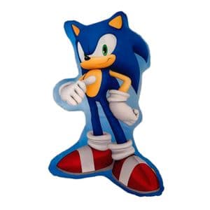 Piñata Almohadón Plush Cushion con forma Sonic