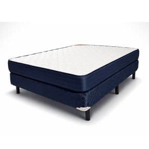 Piero Conjunto Sommier Y Colchón Piero Parma 2.0 Espuma Premium 140x190 - 2 Plazas