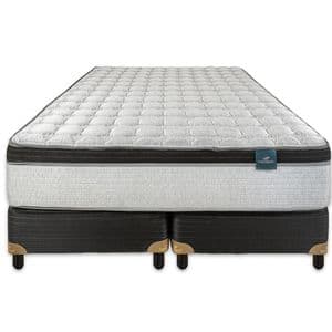 Sueño Dorado Sommier y Colchón Súper King Resortes Pocket Doha 200x200 Sueño Dorado