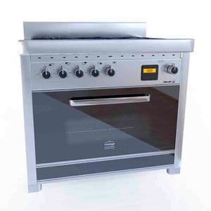 Morelli Cocina Morelli Vintage Selecta Colleziones 900 Negra 90cm
