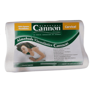 Cannon Almohada Cannon Viscoelástica Cervical (57x37)