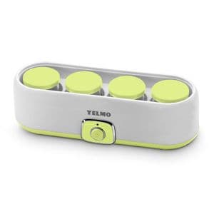 Yelmo Yogurtera Yg 1704 4 Jarros 720ml Super Compacta 20w