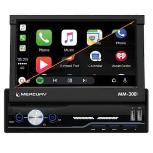 Mercury Stereo In Dash Pantalla Android Auto Carplay 7 Pulgadas Usb