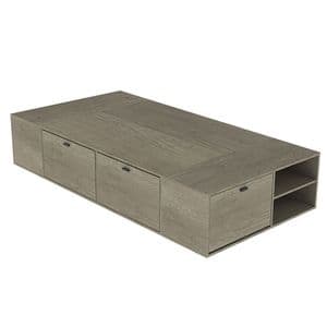 Mosconi BOX BENETHON 1 1/2PL 100 X 200 - MEL NEBRASKA GRIS