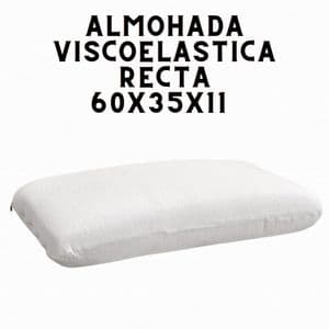 Harmony Almohada viscoelástica recta 60x35x11