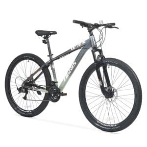 Topmega Bicicleta TopMega MTB Tigris Aluminio R29 21VEL Gris Talle M 1011857