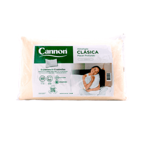 Cannon Almohada Cannon Viscoelástica Clásica 62x40