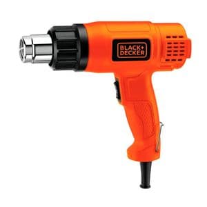 Black+Decker Pistola de Calor Black & Decker HG1500-AR 1500 W