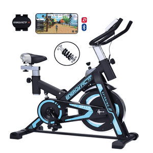 Energy Fit Bicicleta Fija Energy Fit Shock Rider Spinning Con App Bluetooth