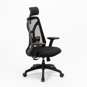 Baires4 Silla Tokio Ergonómico Mesh Cabezal Regulable Baires4