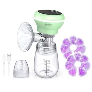 Gadnic Sacaleche Eléctrico Gadnic Control Botón RH-289 Extractor Portátil