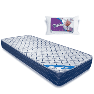 Gani Colchon Gani Extra Soft 1 plaza 80x190 + 1 Almohada TMS Velloné
