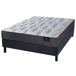 King Koil Conjunto Sommier y Colchón de resortes King Koil XL Ext. Life de 2 plazas 140x190 cm