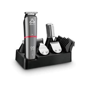 Ultracomb Afeitadora Y Recortadora Ultracomb Bk4918 Recargable Led Y 6 Cabezales