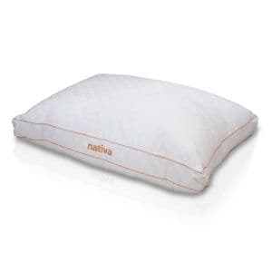 Nativa Almohada Nativa Fibra Gema 70x50x25 cm.