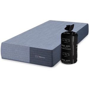 King Koil Colchón compactado de espuma King Koil G24 de 1 1/2 plazas 100x190 cm