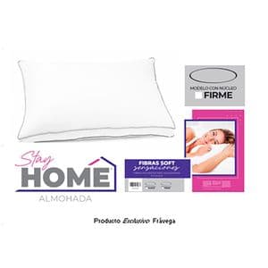 Stay Home Almohada Stay Home 70x50 Espuma