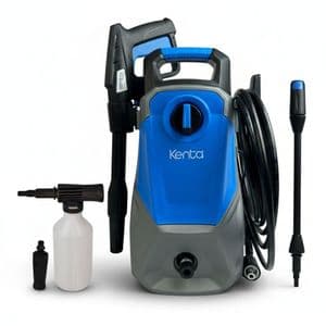 Kenta Hidrolavadora 1500 Psi Potente Kenta Azul 1400w Azul
