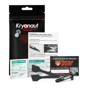 Thermalright Grasa térmica Thermal Grizzly Kryonaut de 1 g con espátula y almohadillas