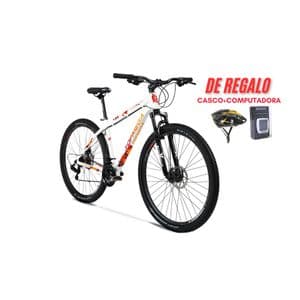 Topmega Bicicleta TopMega MTB Regal R29 21VL Gris Talle L 1007968