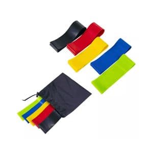 Waggs Bandas Elasticas Isometricas de Resistencia Waggs Set x 5