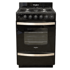 Whirlpool Cocina Whirlpool 56cm WFN57DIDNA Negro