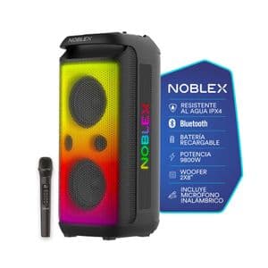 Noblex Sistema de Audio Noblex MNX1800 9800 Watts