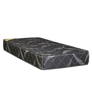 Maxiking Colchon de Espuma Maxiking Brisas 1 Plaza 80x190x22cm de Alta Densidad Firme Jackard Matelasseado