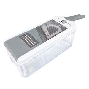 Hudson Mandolina Slicer 4 Cuchillas Con Contenedor 1,5lts Hudson MAN01