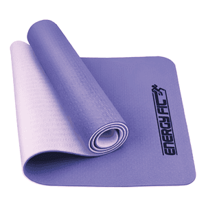 Energy Fit Mat Yoga Colchoneta TPE 6 MM Antideslizante