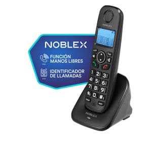 Noblex Telefono Inalambrico Noblex Ndt6000d Color Negro