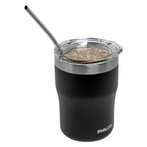 Philco Mate y Vaso Térmico inoxidable 300ML Philco MT300PHP