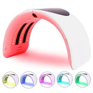 Gadnic Cabina Corporal Terapia Facial Gadnic Táctil 7 Colores Plegable