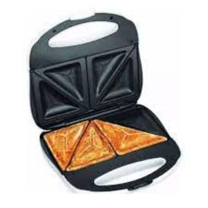 Winco Sandwhicera Electrica Winco 2 Cavidades 750 W