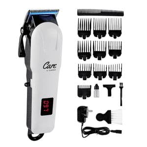 Gadnic Máquina de Cortar Pelo Gadnic S2000+ Inalámbrica Profesional 10 Peines + Accesorios
