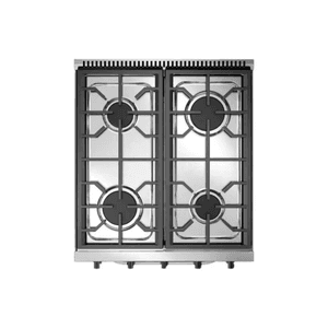 Morelli COCINA MORELLI SAHO KUMA 510 PUERTA VIDRIO INOX 51 (18098)