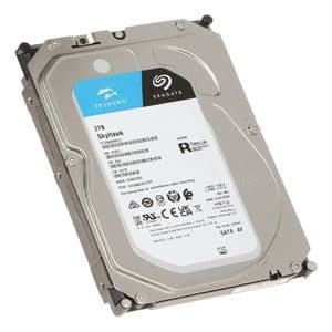 Seagate Disco Duro Interno Seagate Skyhawk 2tb Sata 6 Gb/s