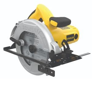 Stanley Sierra Cicular de Mano 1600w 184mm Stanley Sc16 con Guia