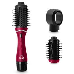 Ultracomb Secador de Cabello/Cepillo Alisador 2 en 1 - Ultracomb