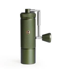 Timemore Molinillo de Café Manual Verde TIMEMORE S3 Molienda Ajustable Muela Acero