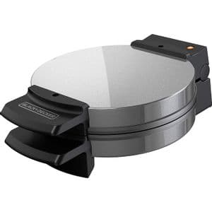 Black+Decker Waflera Belga Black and Decker WMB505, 1, Plateado