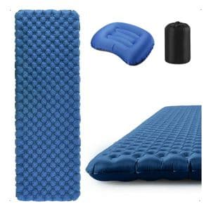 Koa Outdoor Colchoneta Inflable Aislante Con Almohada Liviana Y Compacta