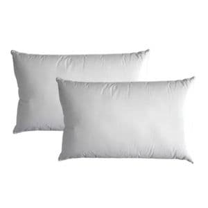 Pierre Cardin Almohadas 40 X 70 Cm Pierre Cardin Fibra Siliconada X 2