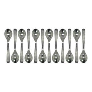 Guadix Cuchara Te Bariloche Rayado Ac. Inox Guadix Pack X12
