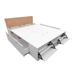 Mosconi Box Benethon 2 Pl 140 X 190 Blanco Mate