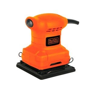 Black+Decker Lijadora Orbital Black & Decker BS200-AR