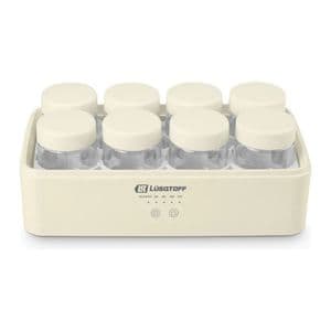 Lusqtoff Yogurtera Lüsqtoff Lq-yt808 1.7 Litros Con 8 Frascos De Vidrio Y Temporizador Digital