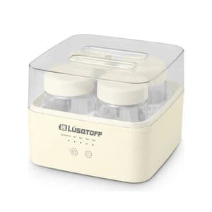 Lusqtoff Yogurtera Lüsqtoff Lq-yt804 0.8 Litros Con 4 Frascos De Vidrio Y Temporizador Digital