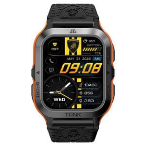 Lamborghini Smartwatch Lamborghini Aventador Q4 Goma Nerón Némesis