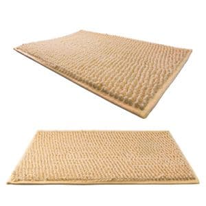 Patagonia Home Alfombra De Baño Beige Antideslizante 60x40 Cm